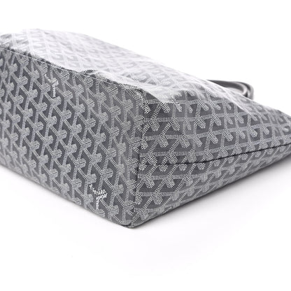 Goyard Goyardine Saint Louis PM Grey 10 of 11