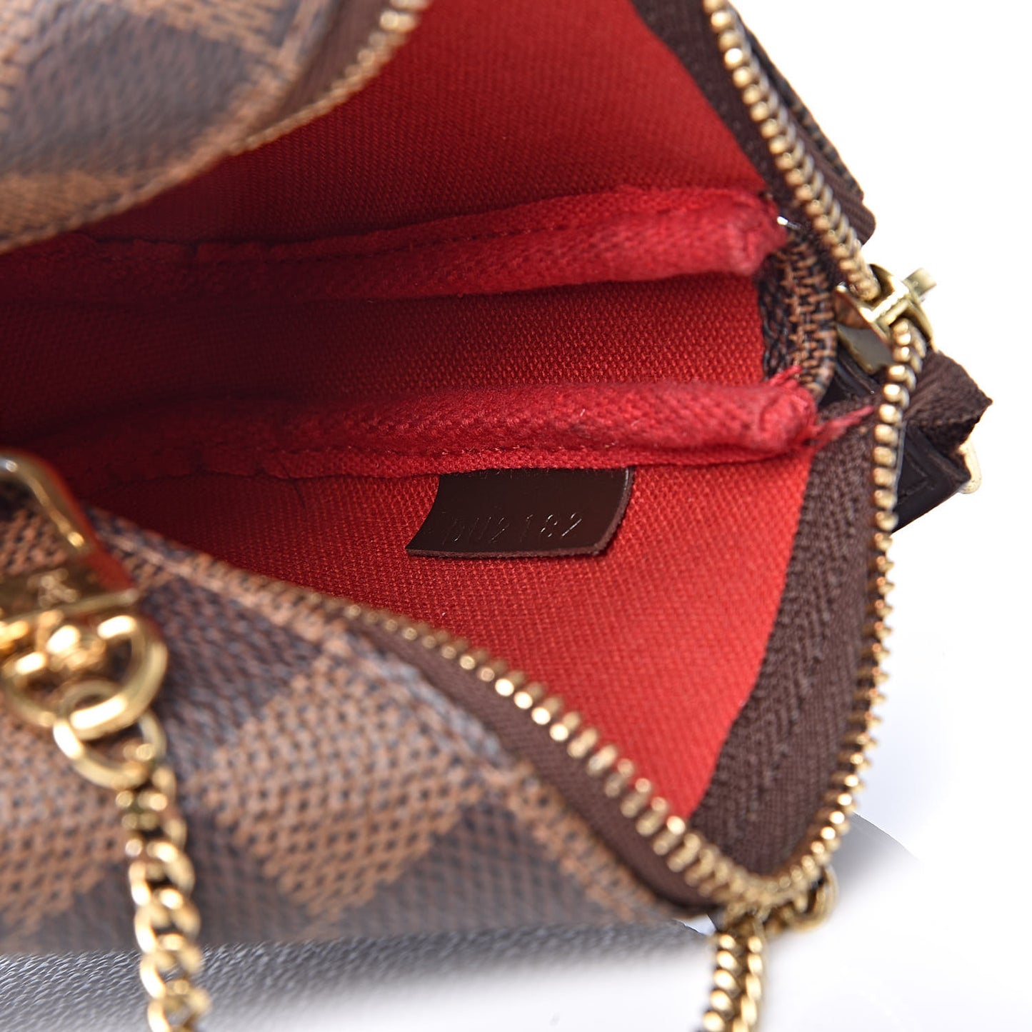 Damier Ebene Mini Pochette Accessories