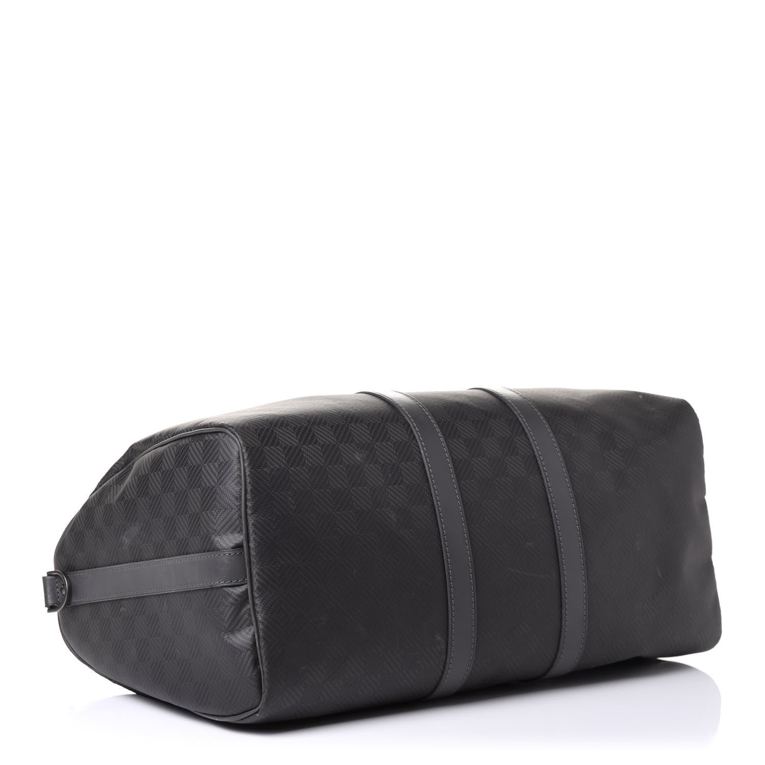 Louis Vuitton Damier Carbone Keepall Bandouliere 45 4 of 12