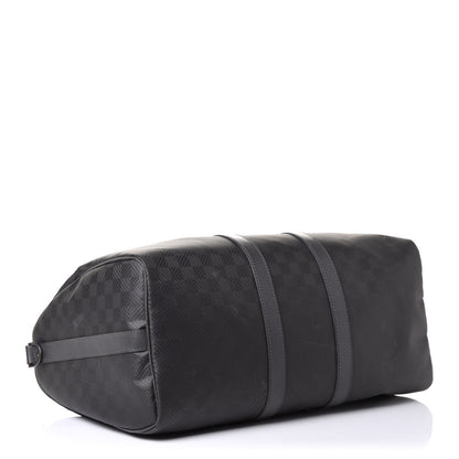 Louis Vuitton Damier Carbone Keepall Bandouliere 45 4 of 12