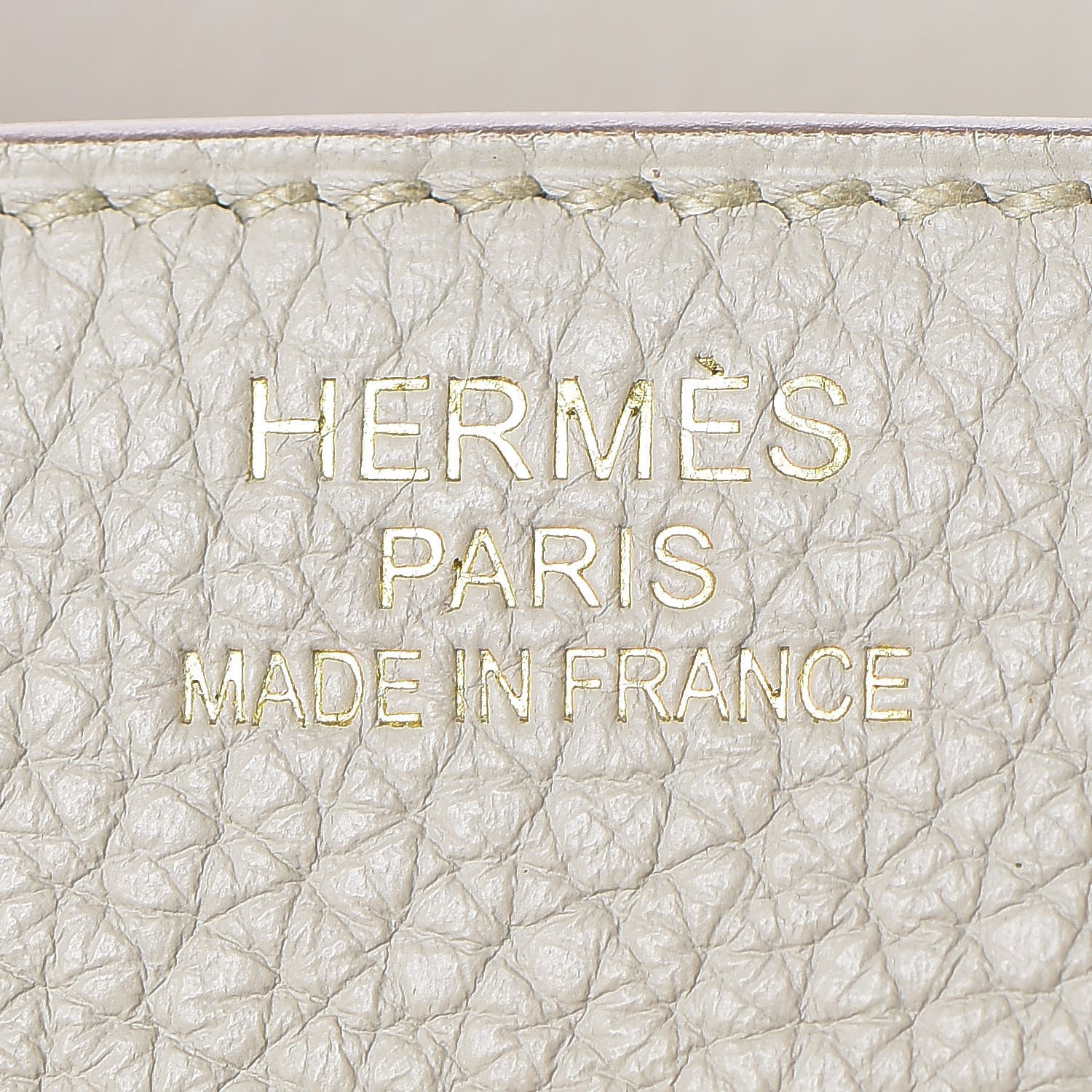 Hermes Togo Birkin 35 Beton 21 of 31