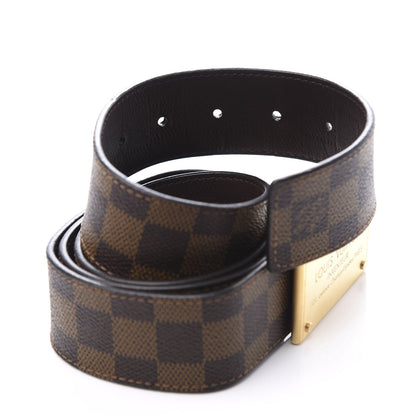 Louis Vuitton Damier Ebene Inventeur Belt 90 36 4 of 7
