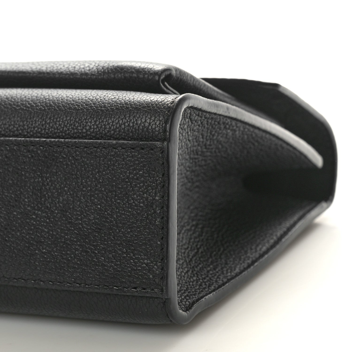 Louis Vuitton Soft Calfskin My Lockme Chain Bag BB Black 9 of 9