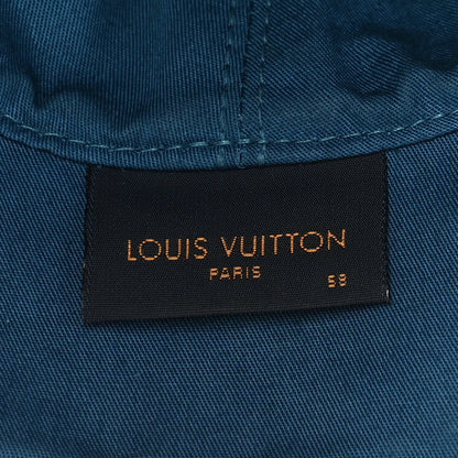 Louis Vuitton Monogram Denim Transformable Bob Bucket Hat 58 Blue 6 of 7