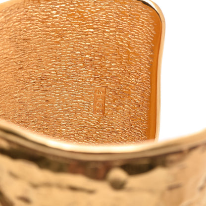 Chanel Medallion Cuff Gold 5 of 5