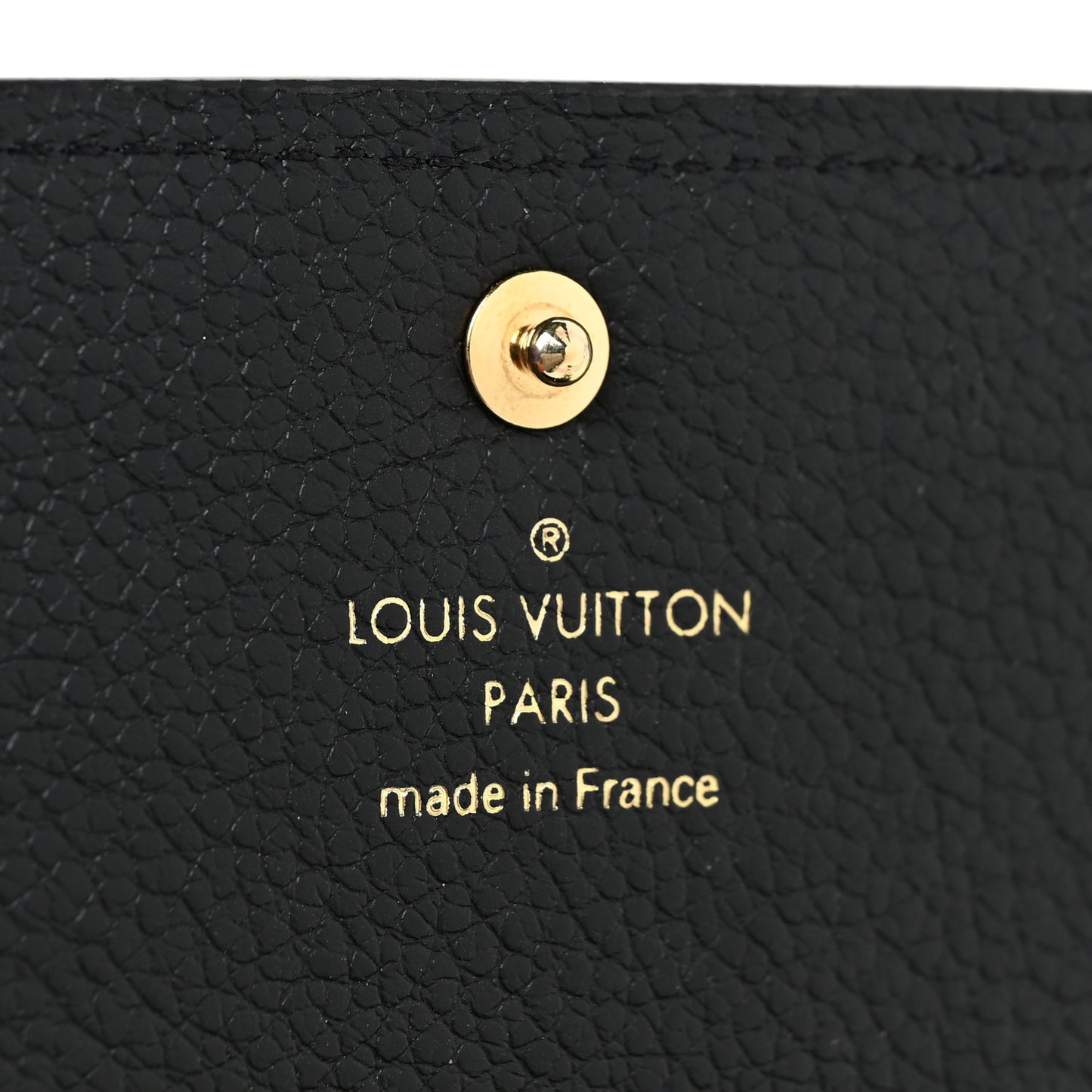 Empreinte Business Card Holder Black