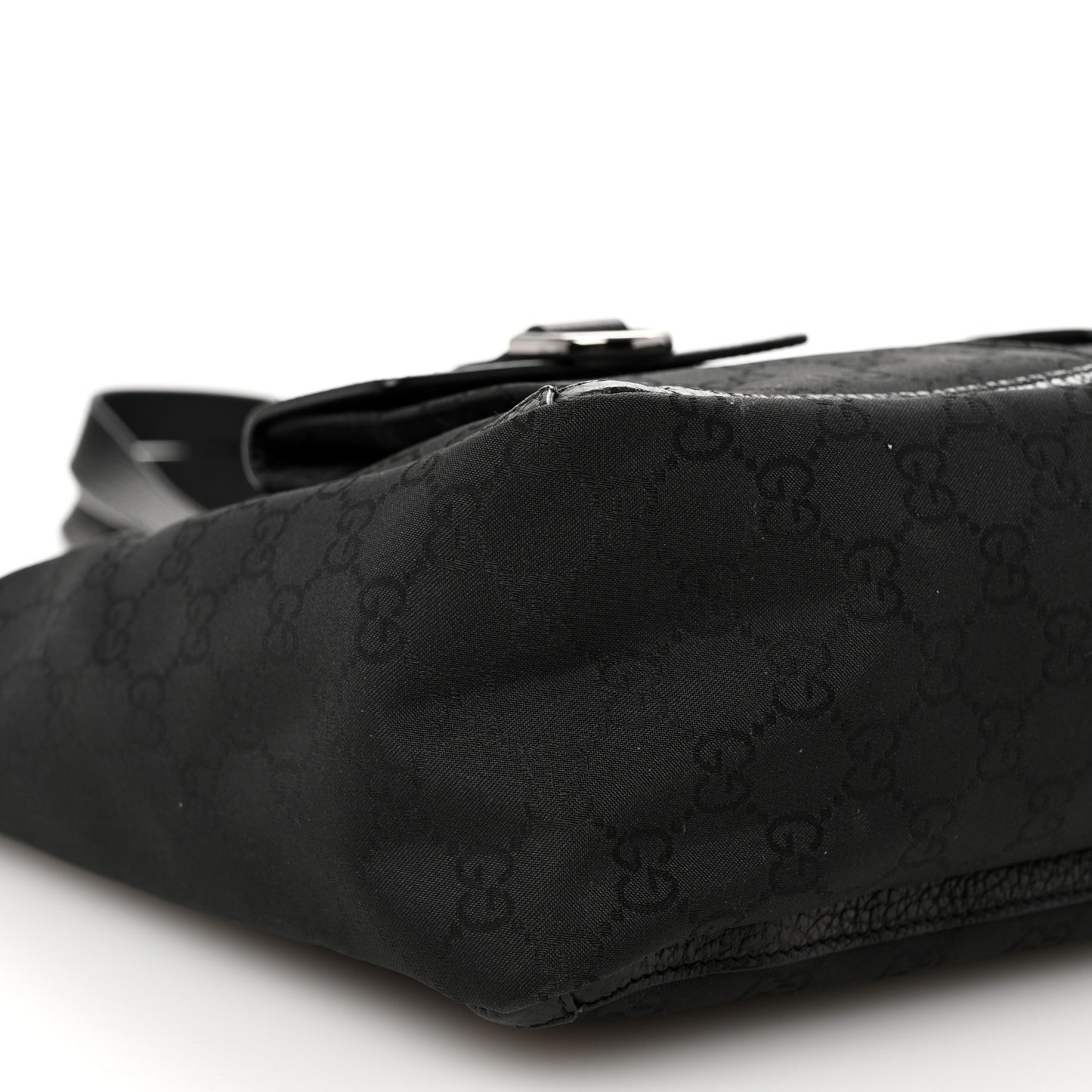 Monogram Abbey D Ring Tote Black