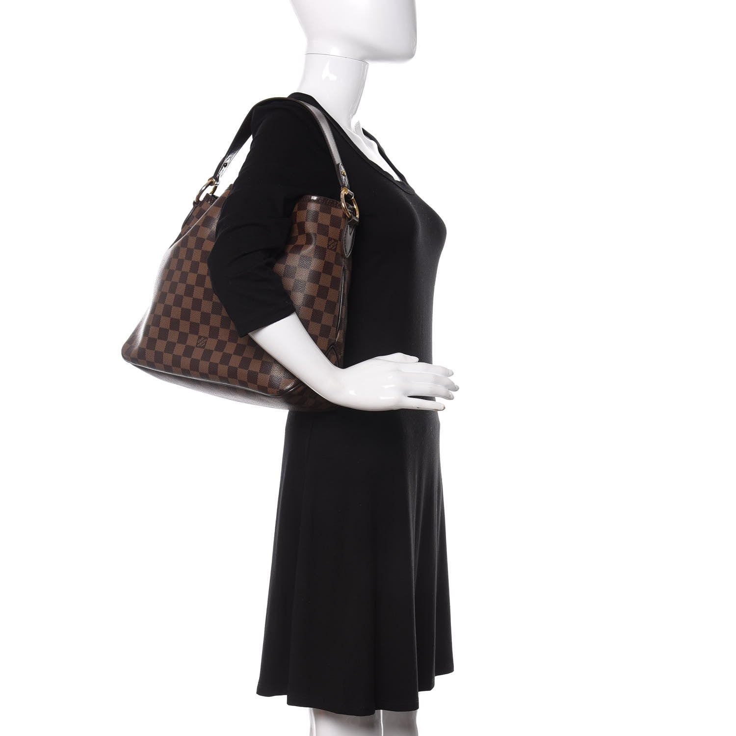 Louis Vuitton Damier Ebene Delightful PM 2 of 9