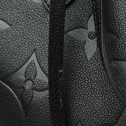 Louis Vuitton Empreinte Monogram Giant Neverfull MM Black 10 of 10