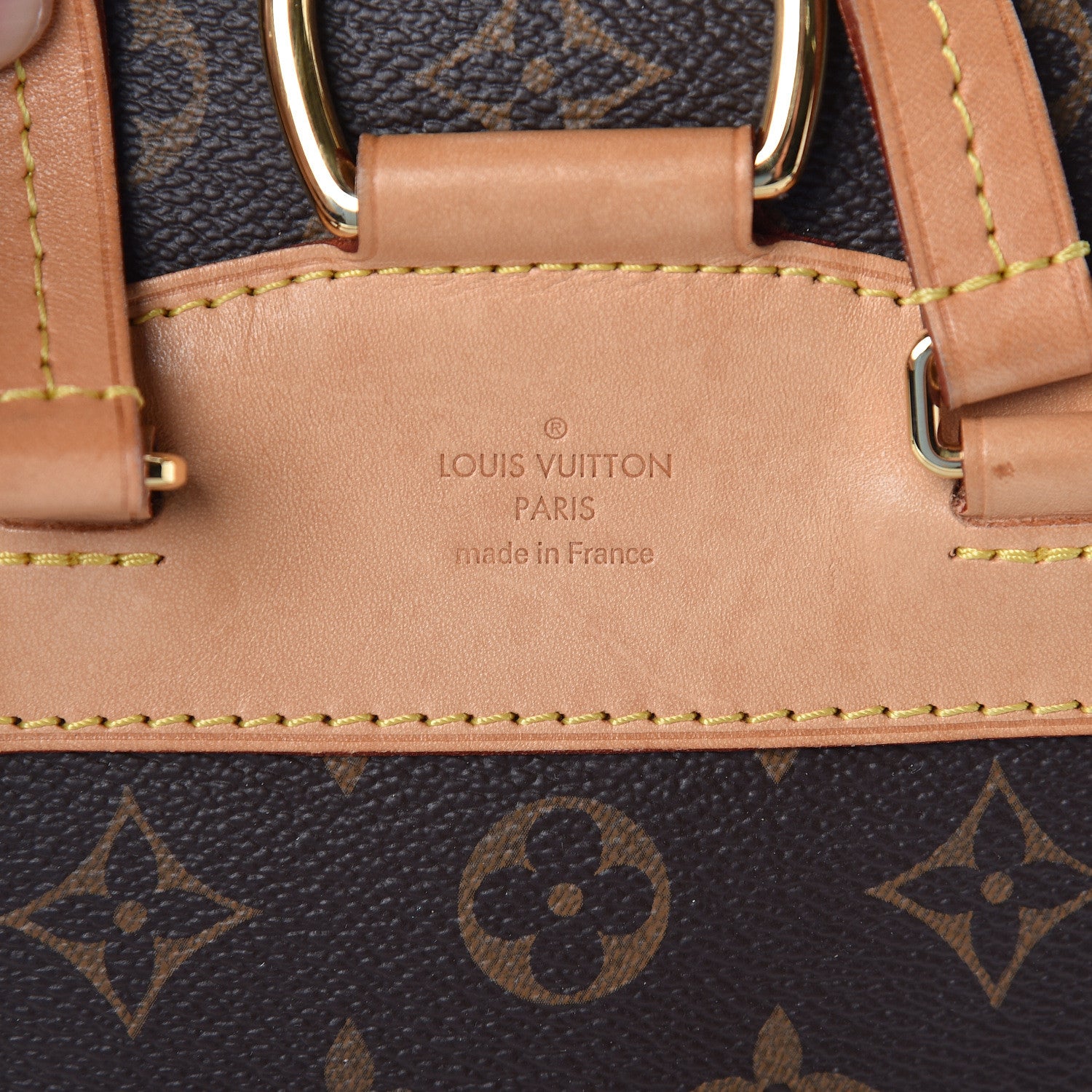 Louis Vuitton Monogram Montsouris NM Backpack 7 of 11