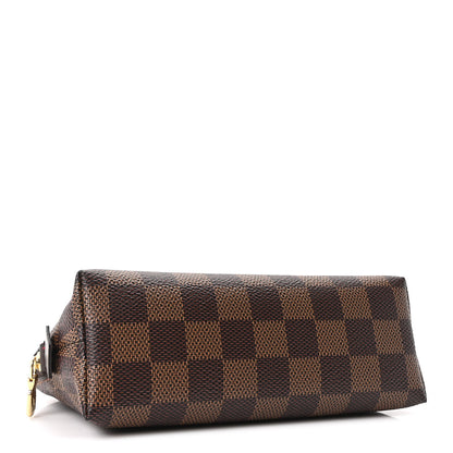 Louis Vuitton Damier Ebene Cosmetic Pouch 4 of 10