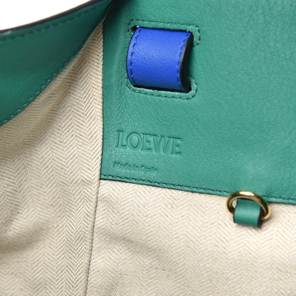 Loewe Calfskin Stars Hammock Shoulder Bag Tan 6 of 11