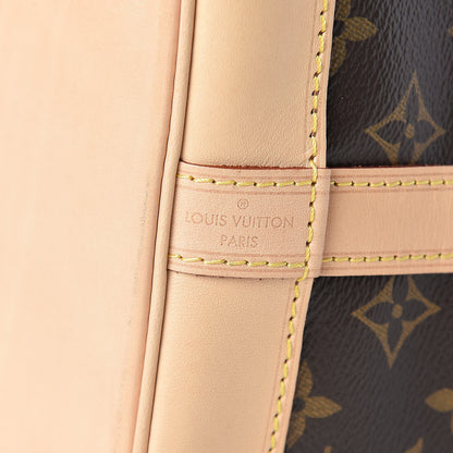 Louis Vuitton Monogram Petit Noe NM 6 of 10