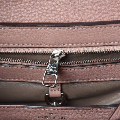 Louis Vuitton Taurillon Capucines PM Magnolia 14 of 14