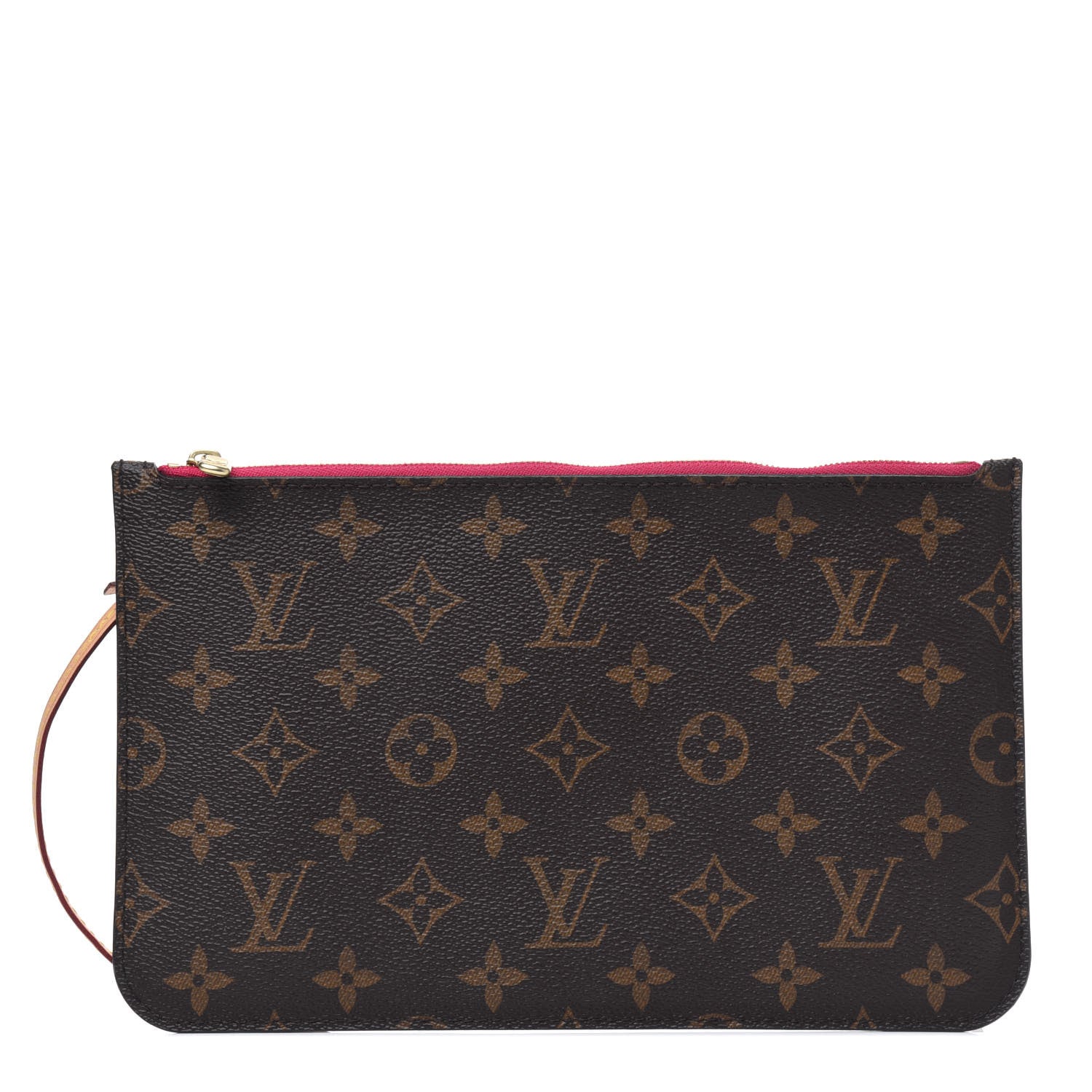 Louis Vuitton Monogram Neverfull MM GM Pochette Pivoine 1 of 4