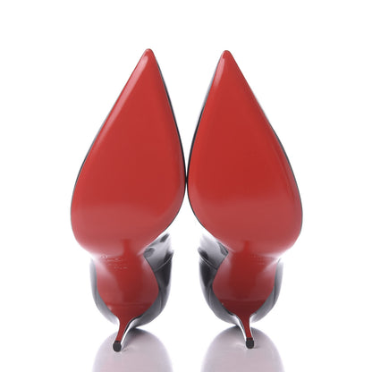 Christian Louboutin Patent So Kate 120 Pumps 40.5 Black 6 of 10