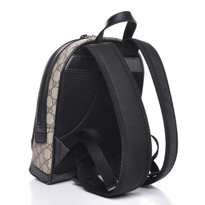 Gucci GG Supreme Monogram Small Eden Day Backpack Black 3 of 7
