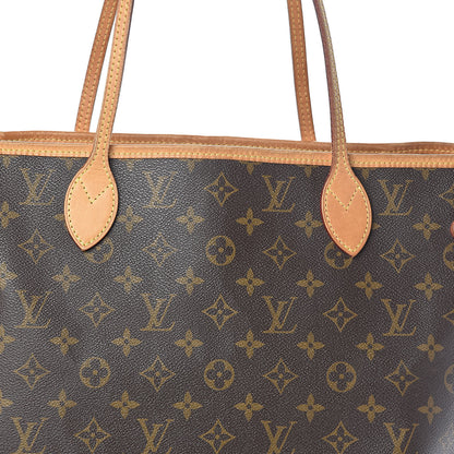 Louis Vuitton Monogram Neverfull MM 8 of 10