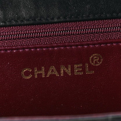 Chanel Lambskin Quilted Small Single Flap Black 5 of 7