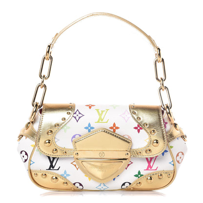 Louis Vuitton Monogram Multicolor Marilyn White Gold 1 of 7