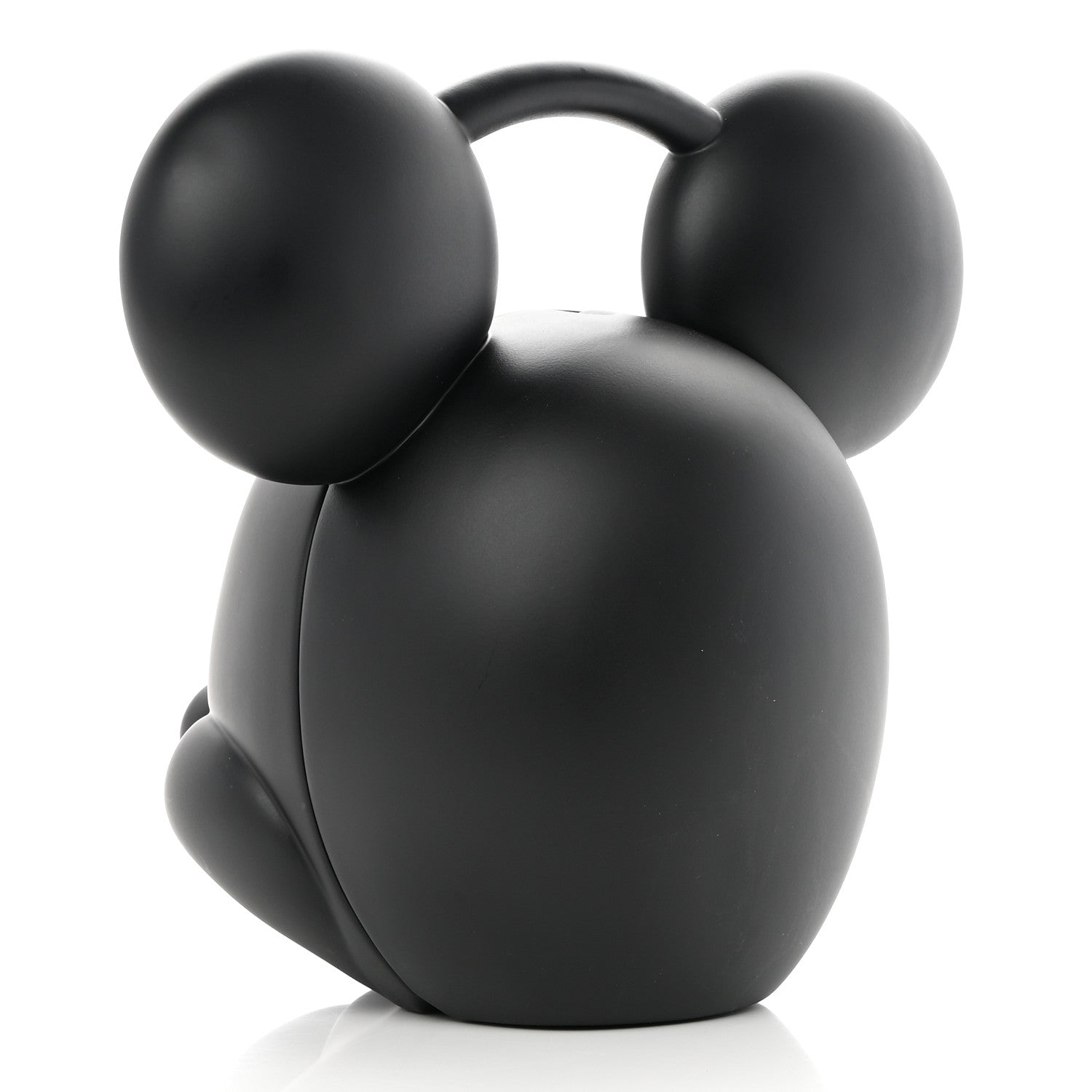 Gucci X DISNEY Plastic Mickey Mouse Top Handle Bag Matte Black 3 of 12