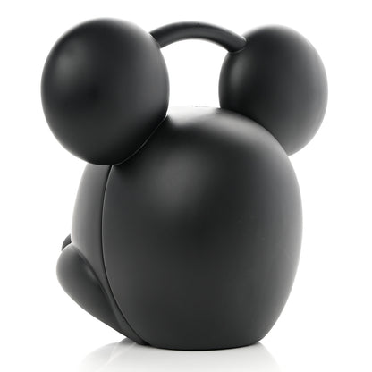 Gucci X DISNEY Plastic Mickey Mouse Top Handle Bag Matte Black 3 of 12