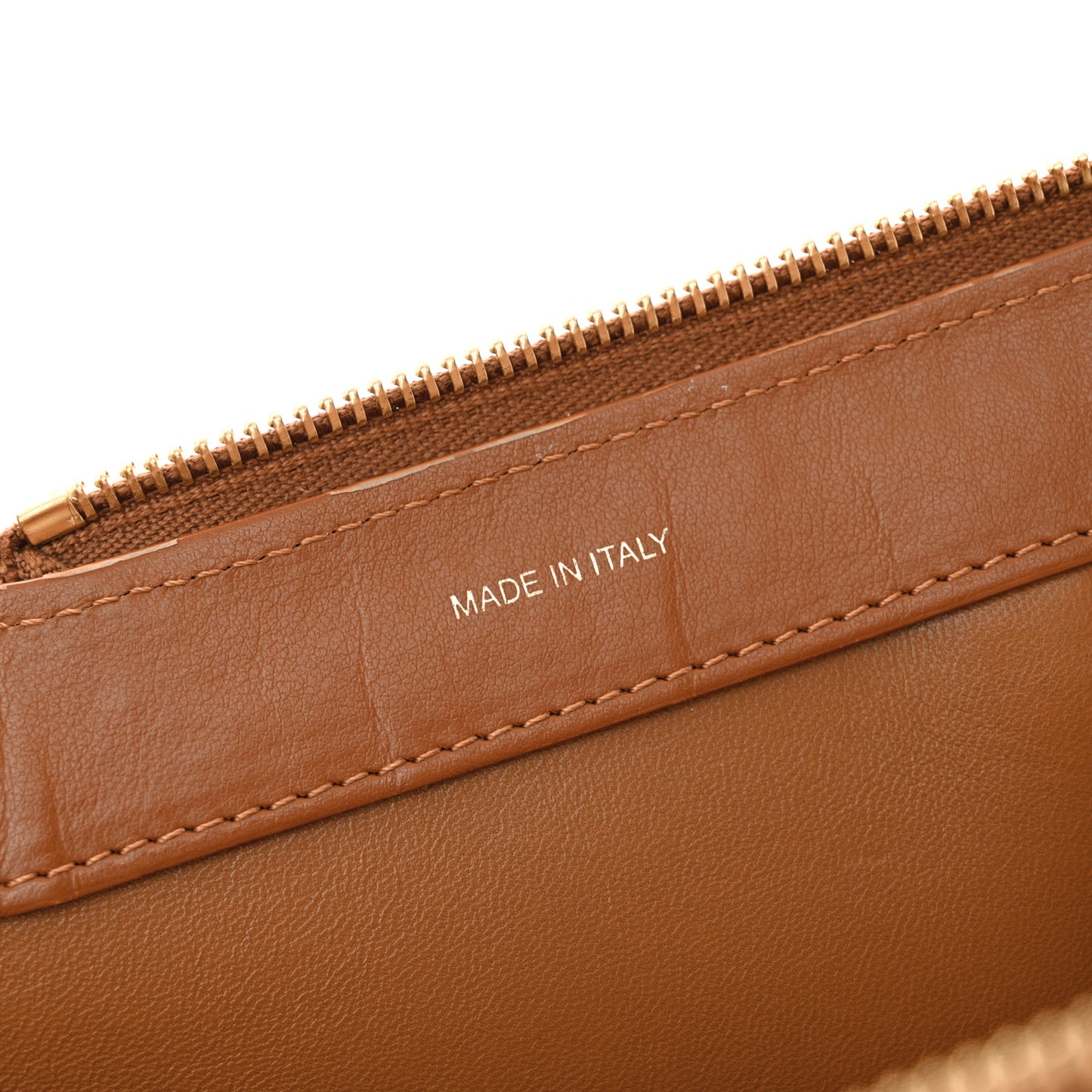 Smooth Calfskin M Frame Bag Camel