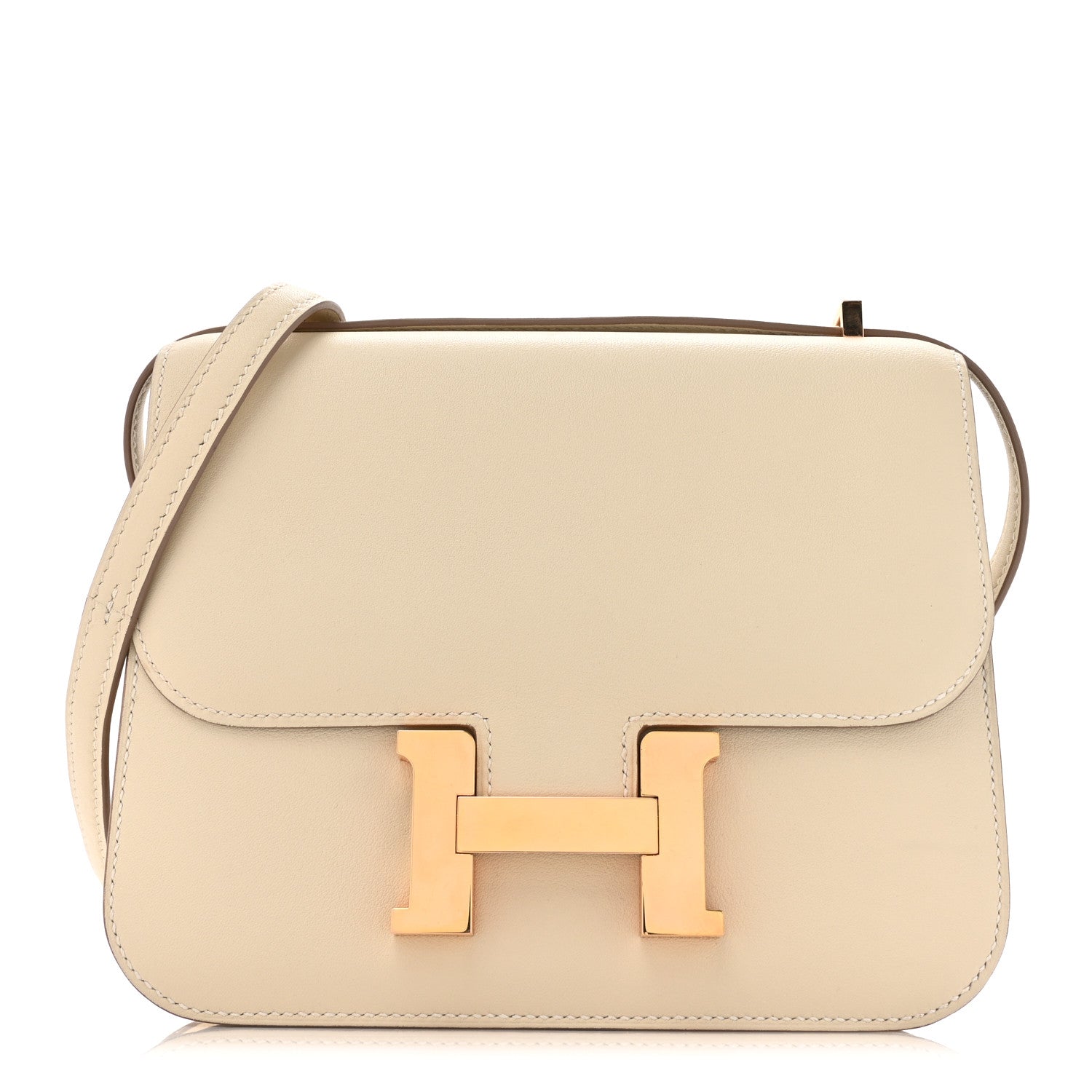 Hermes Swift Horseshoe Constance 18 Nata Etoupe 1 of 16