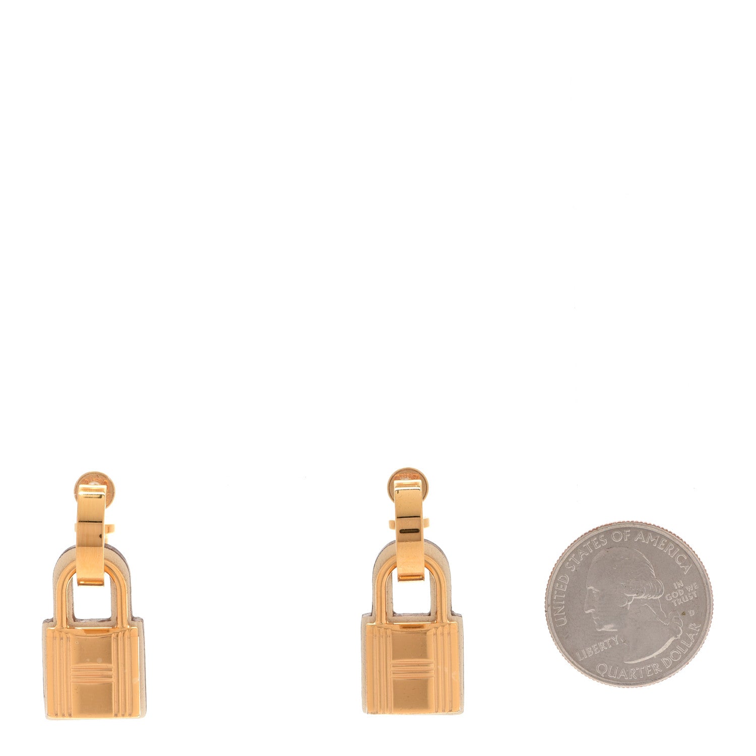 Hermes Swift O'Kelly Earrings Nata 2 of 6
