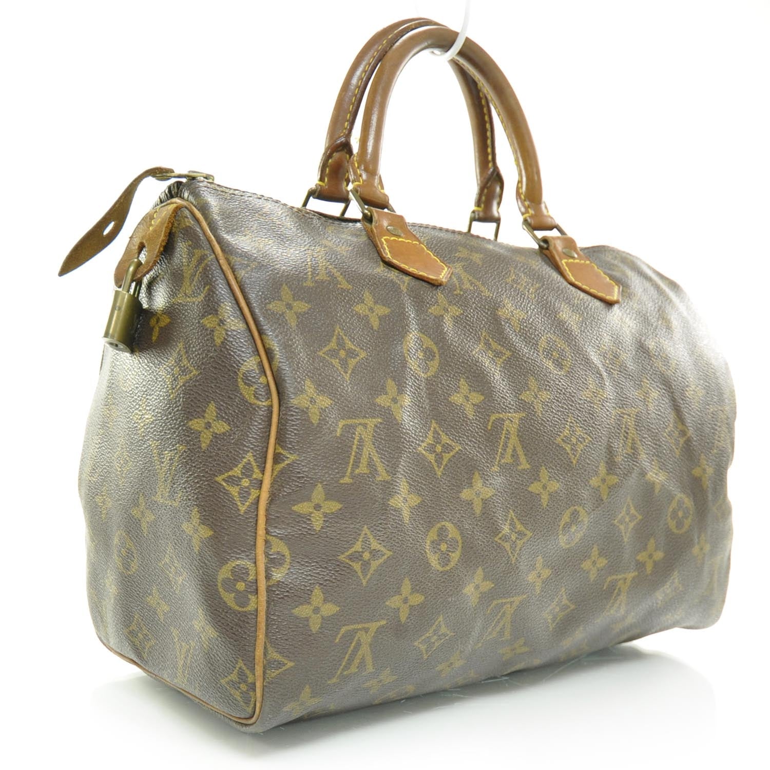 Louis Vuitton Monogram Speedy 25 3 of 9