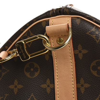 Louis Vuitton Monogram Keepall Bandouliere 55 12 of 12