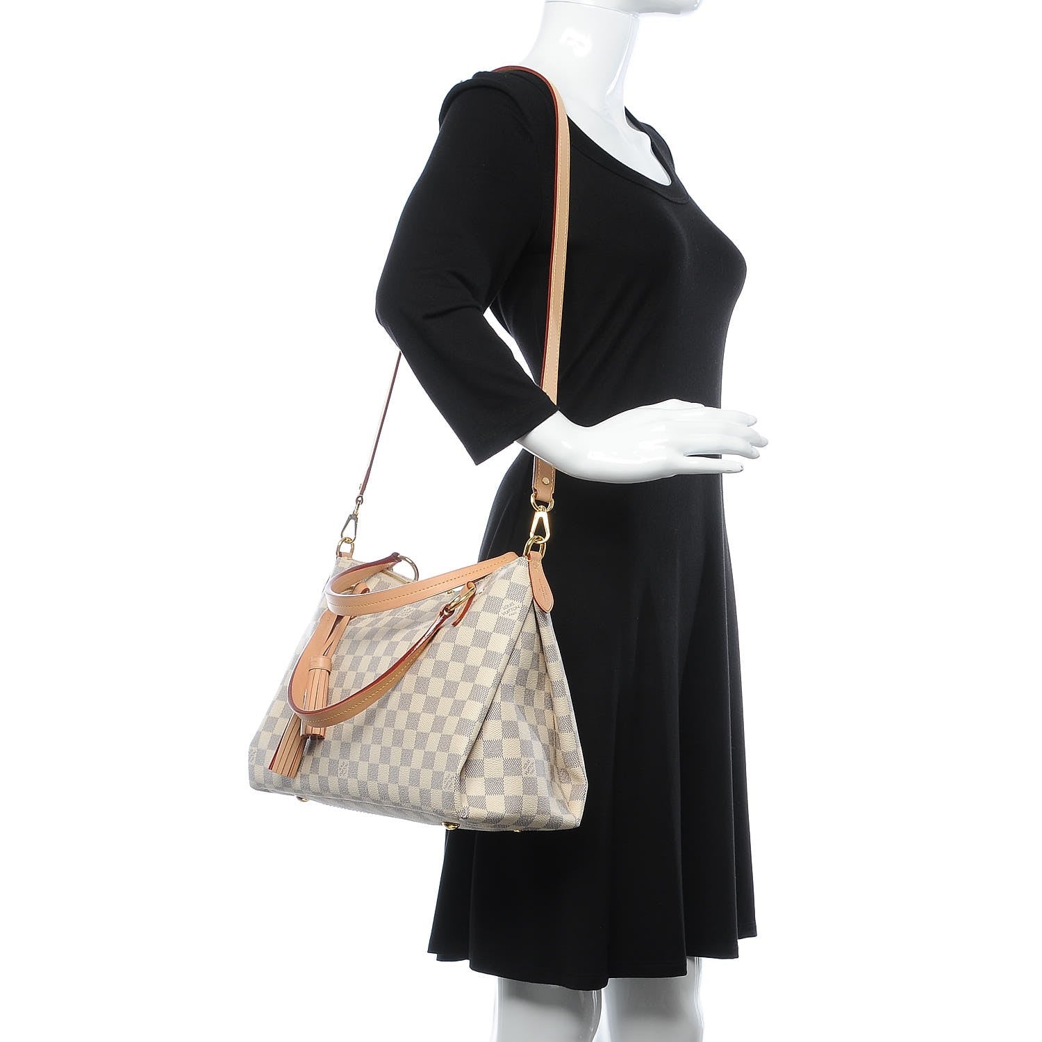 Louis Vuitton Damier Azur Lymington 3 of 12