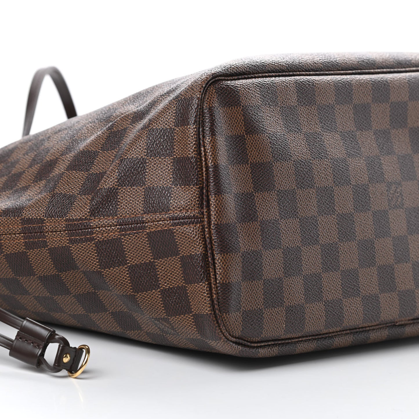 Damier Ebene Neo Neverfull MM Rose Ballerine