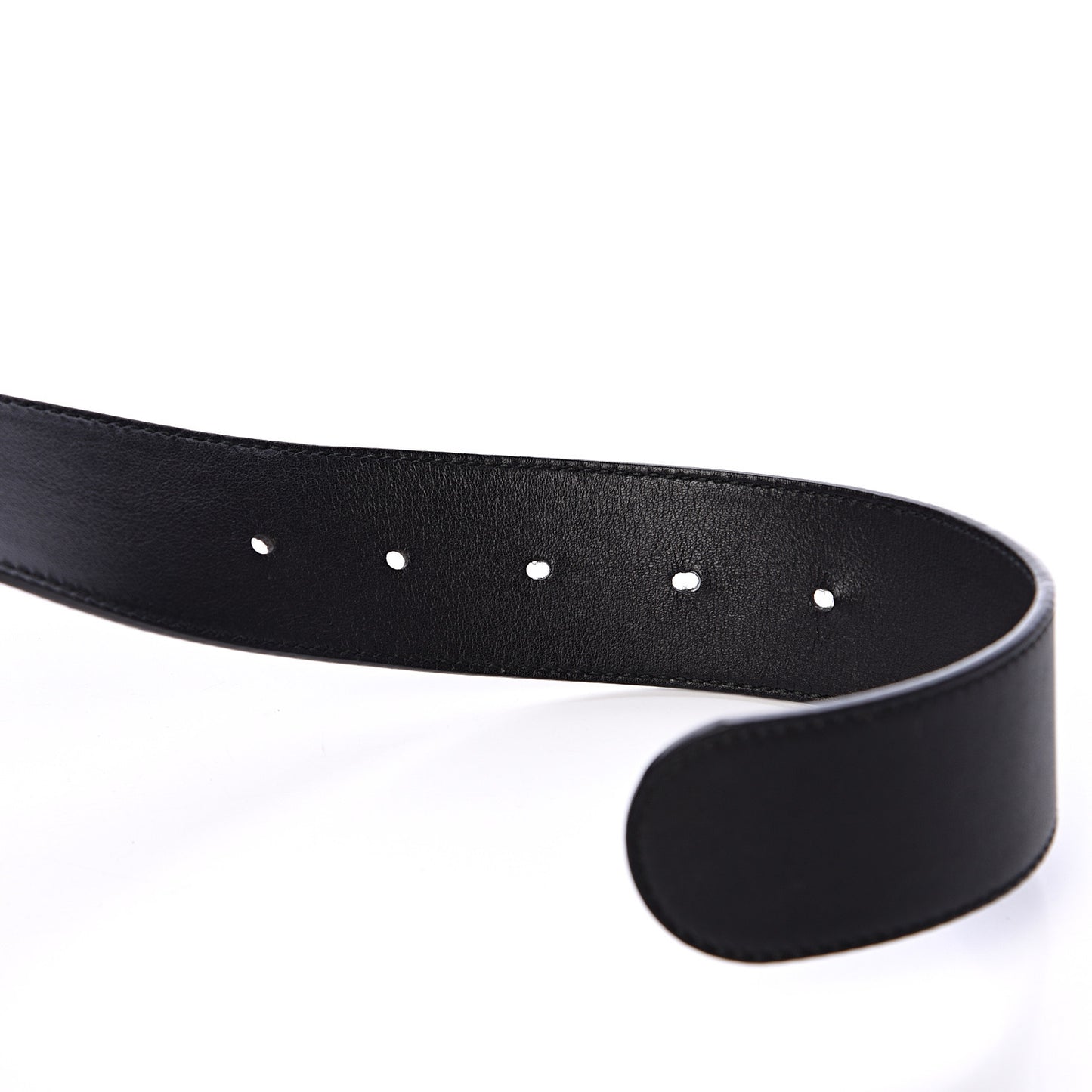 Calfskin Double G 40mm Belt 90 36 Black