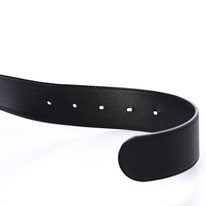 Gucci Calfskin Double G 40mm Belt 90 36 Black 5 of 7