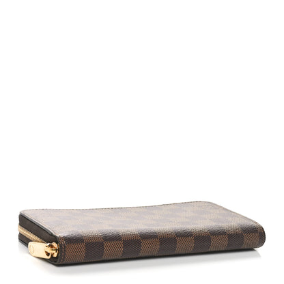 Louis Vuitton Damier Ebene Zippy Wallet 4 of 9
