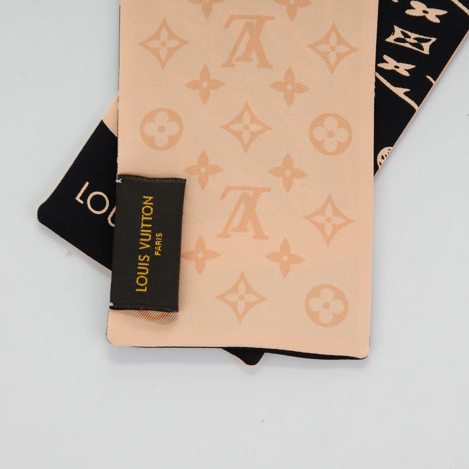 Louis Vuitton Silk Trunk It Bandeau Black 3 of 5