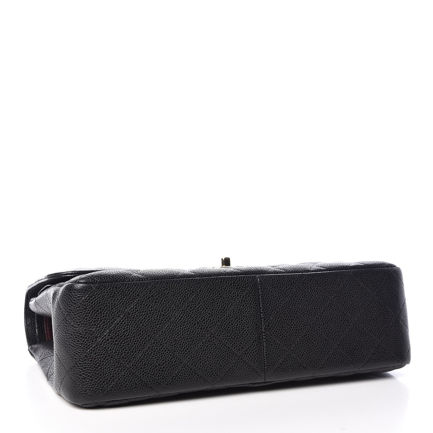 Chanel Caviar Quilted Jumbo Double Flap Black 4 of 12