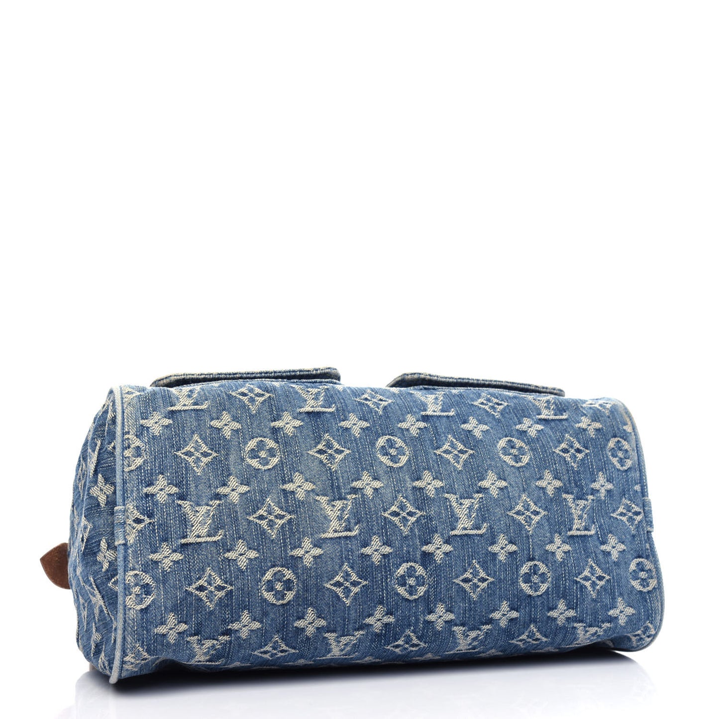 Monogram Denim Neo Speedy Blue