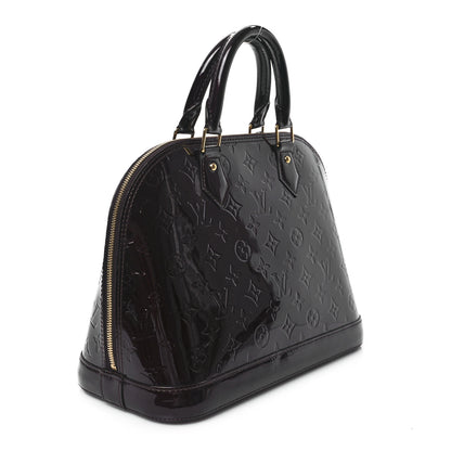 Louis Vuitton Vernis Alma PM Amarante 3 of 11