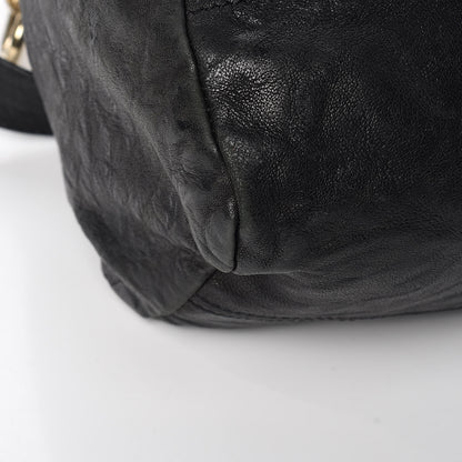 Givenchy Tumbled Sheepskin Medium Pandora Black 13 of 28