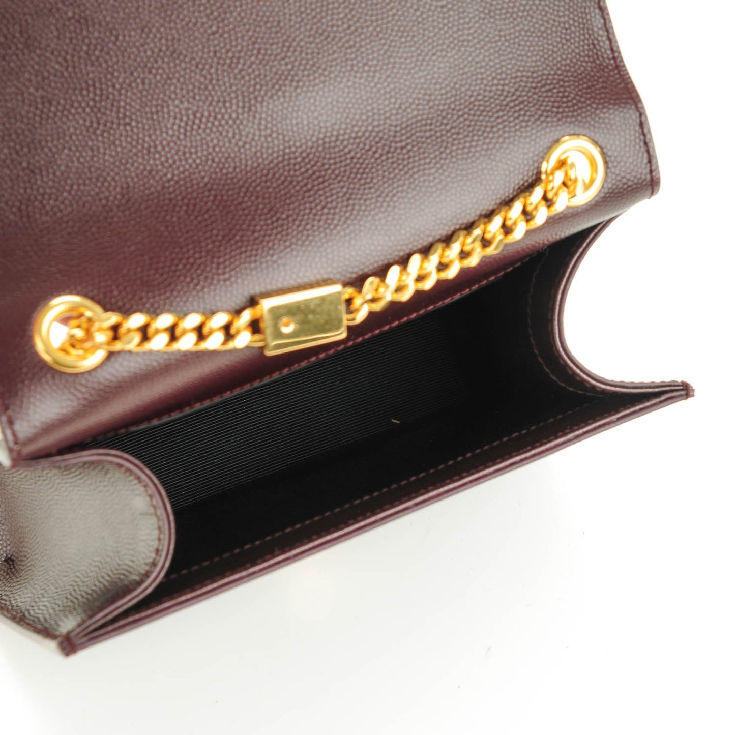 Grain De Poudre Small Monogram Kate Satchel Armaranto