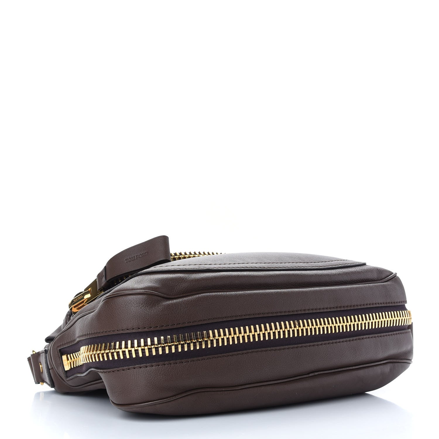 Tom Ford Calfskin Large Jennifer Dark Brown 4 of 10