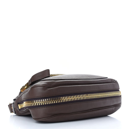 Tom Ford Calfskin Large Jennifer Dark Brown 4 of 10