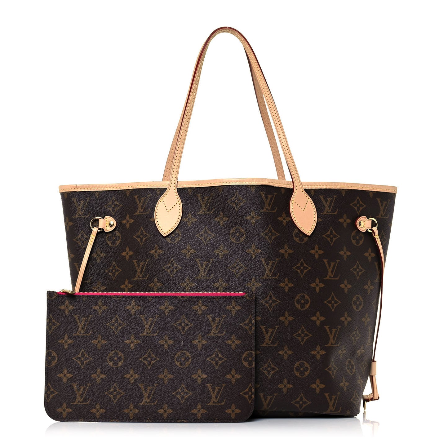 Monogram Neo Neverfull MM Pivoine