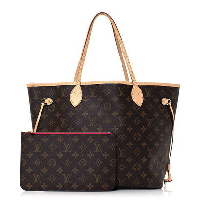 Louis Vuitton Monogram Neo Neverfull MM Pivoine 1 of 14