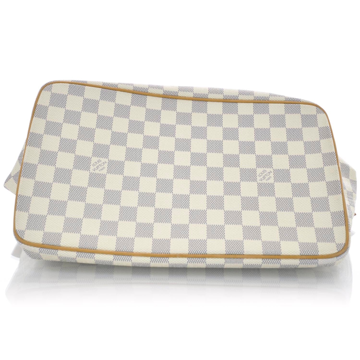 Louis Vuitton Damier Azur Saleya MM 7 of 9