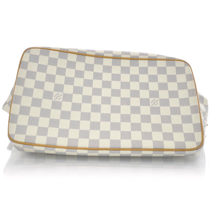 Louis Vuitton Damier Azur Saleya MM 7 of 9