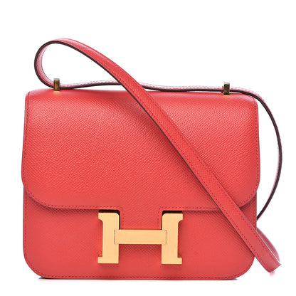Hermes Epsom Constance 18 Bougainvillea 1 of 23