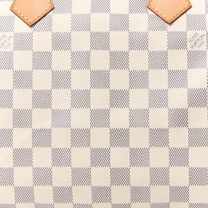 Louis Vuitton Damier Azur Speedy 30 11 of 15